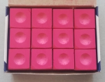 Billardkreide Silver Cup rot 12er Pack